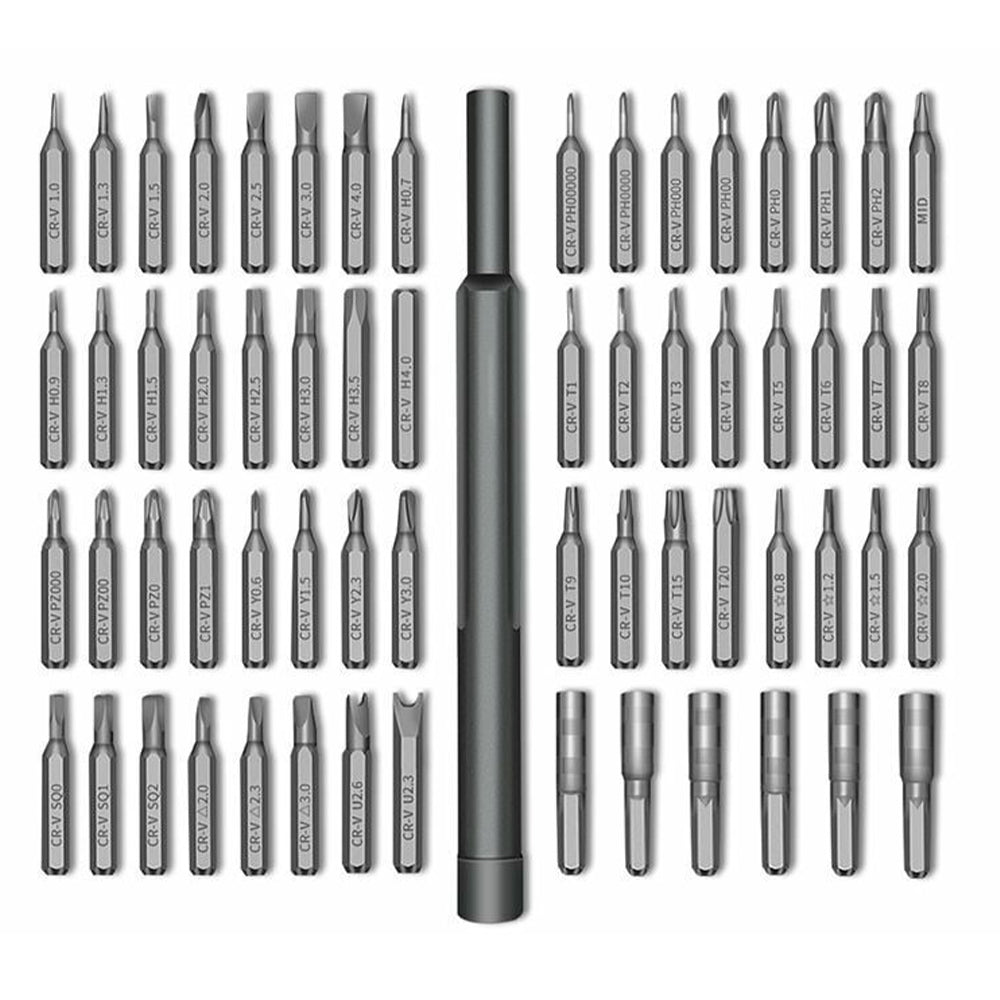 Precision 63-in-1 Magnetic Screwdriver Set for Repair and Maintenance - The Grand Bazaar of Australia