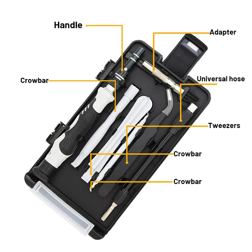 Precision 116 in 1 Magnetic Screwdriver Set Professional Repair Tool Kit - The Grand Bazaar of Australia