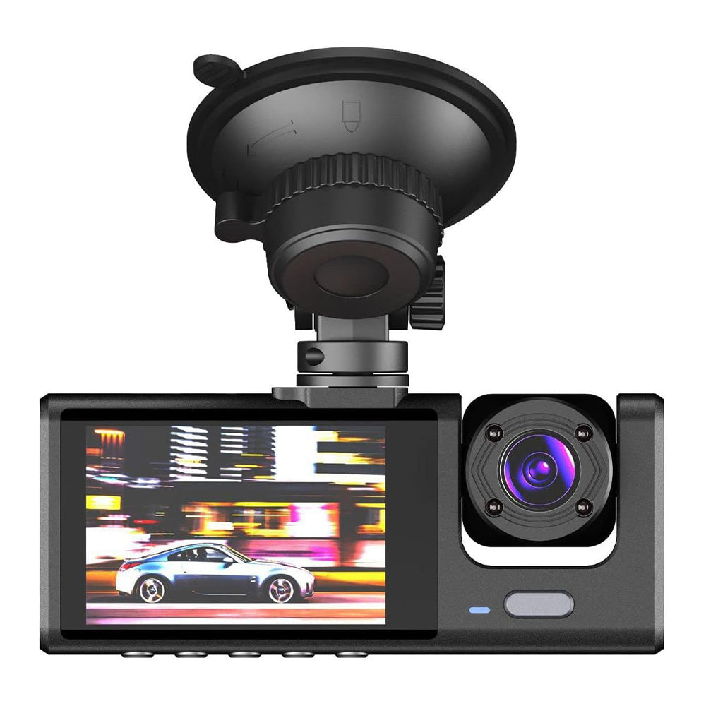 2" IPS Screen IR Night Vision Loop Recording Dash Camera - 1080P - The Grand Bazaar of Australia