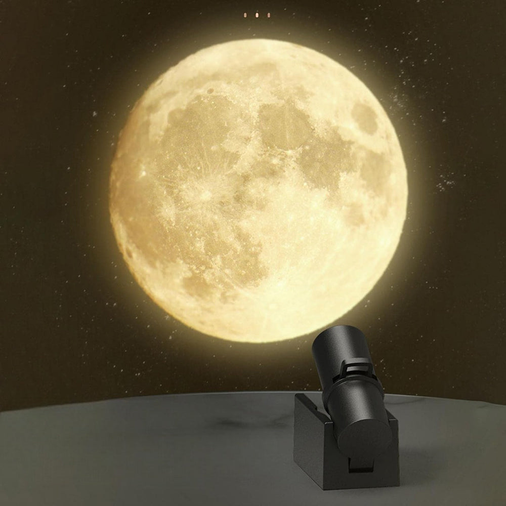 USB-Rechargeable LED Moon Projector for Bedroom Décor & Birthday Gift - The Grand Bazaar of Australia