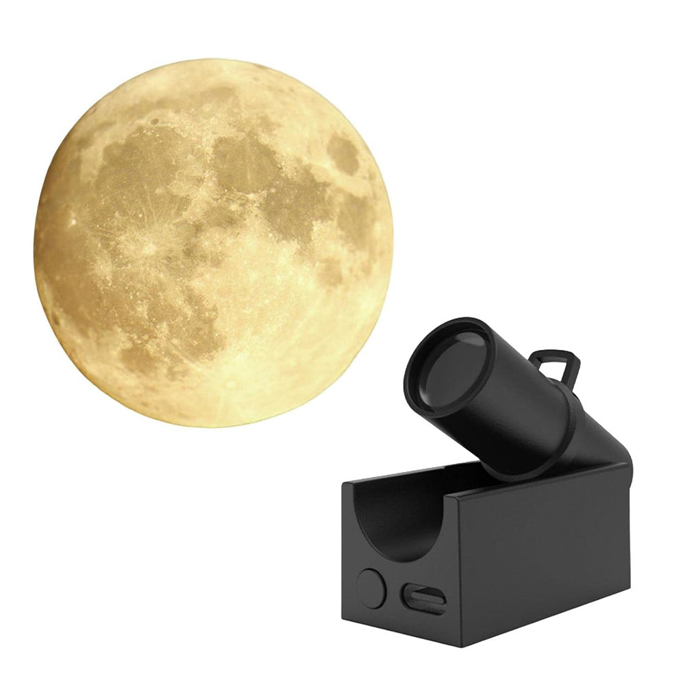 USB-Rechargeable LED Moon Projector for Bedroom Décor & Birthday Gift - The Grand Bazaar of Australia