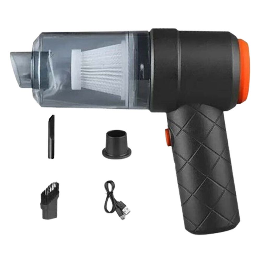 Electric Wireless Handheld Car Vacuum Cleaner - USB Rechargeable - The Grand Bazaar of Australia