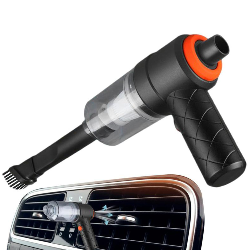 Electric Wireless Handheld Car Vacuum Cleaner - USB Rechargeable - The Grand Bazaar of Australia