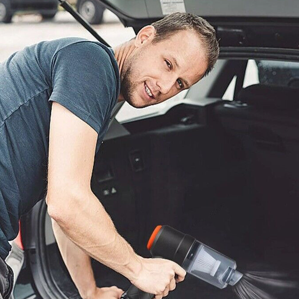 Electric Wireless Handheld Car Vacuum Cleaner - USB Rechargeable - The Grand Bazaar of Australia