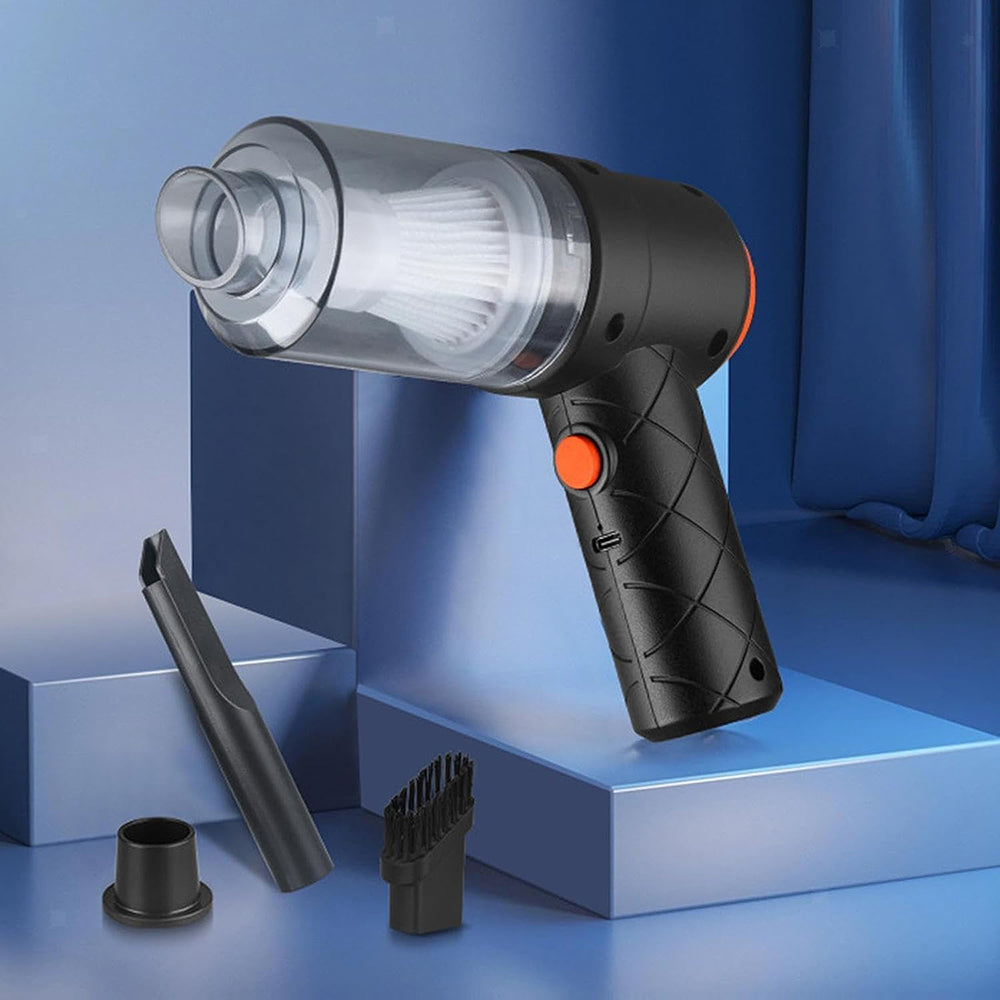 Electric Wireless Handheld Car Vacuum Cleaner - USB Rechargeable - The Grand Bazaar of Australia