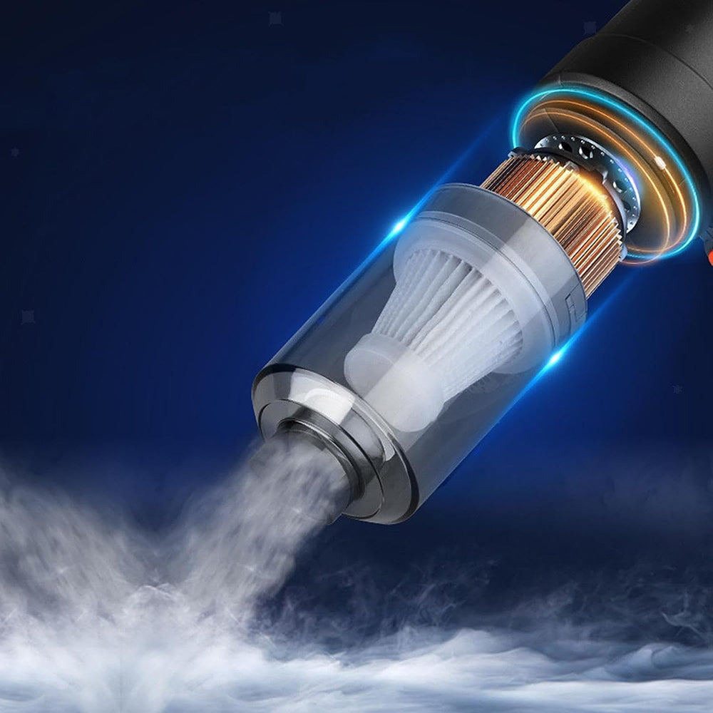 Electric Wireless Handheld Car Vacuum Cleaner - USB Rechargeable - The Grand Bazaar of Australia
