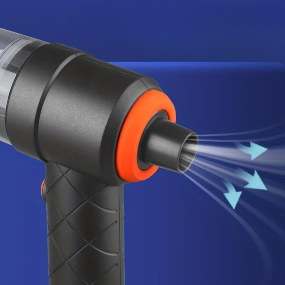 Electric Wireless Handheld Car Vacuum Cleaner - USB Rechargeable - The Grand Bazaar of Australia