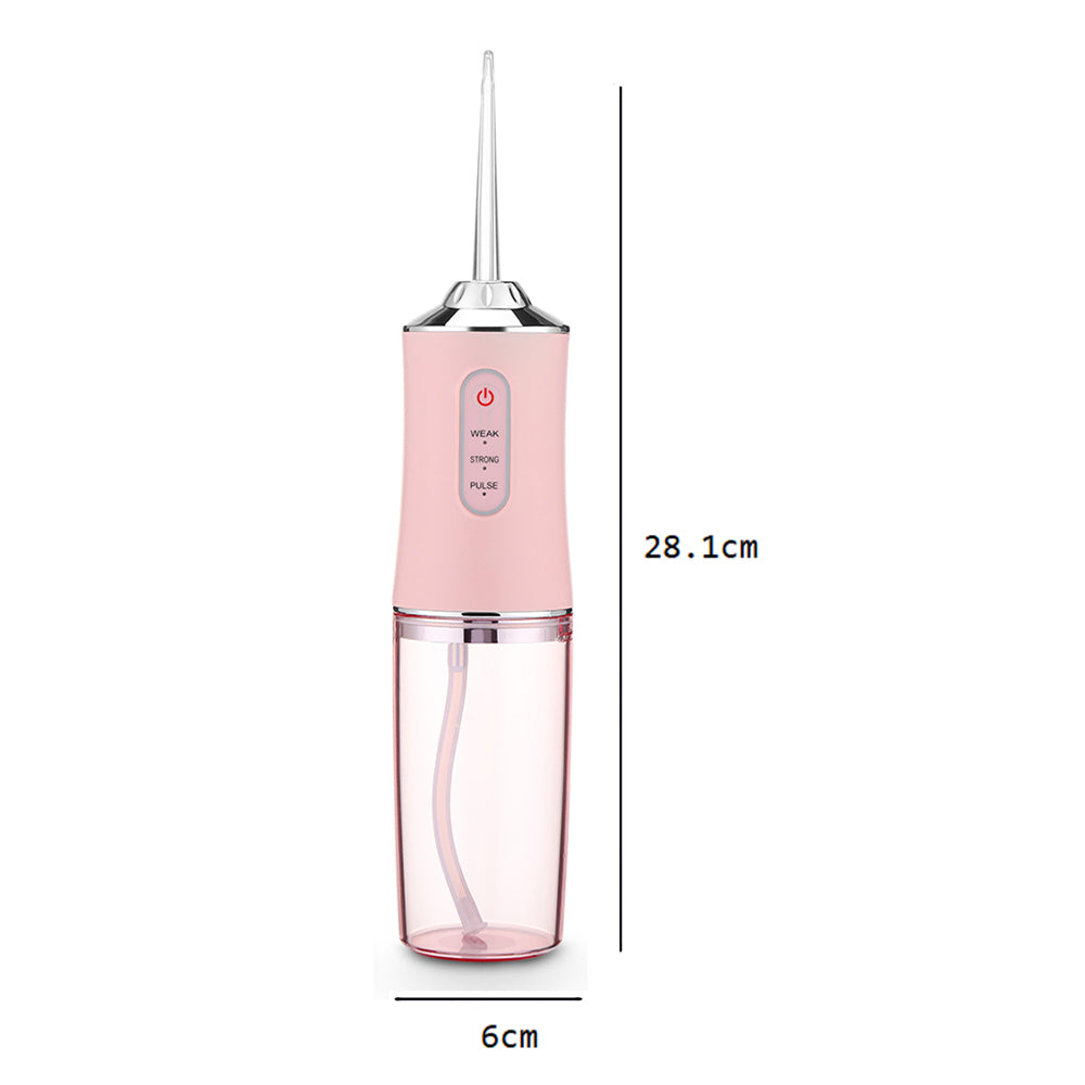 Oral Irrigator Portable Dental Water Flosser - USB Rechargeable - The Grand Bazaar of Australia