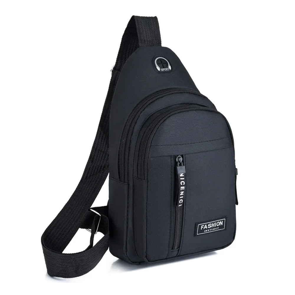 Men's Fashion Trend Oxford Cloth Casual Waterproof Messenger Shoulder Bag - The Grand Bazaar of Australia