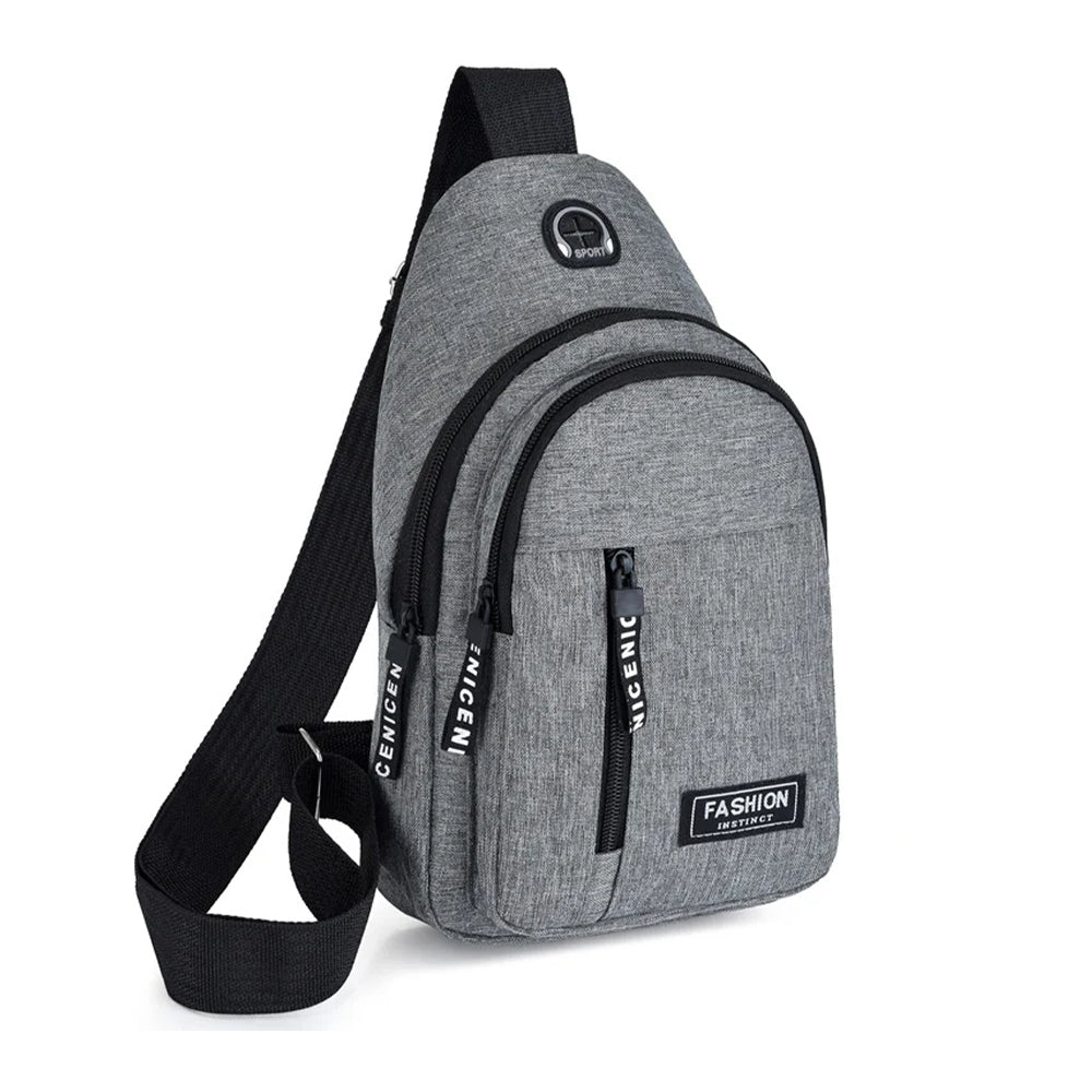 Men's Fashion Trend Oxford Cloth Casual Waterproof Messenger Shoulder Bag - The Grand Bazaar of Australia
