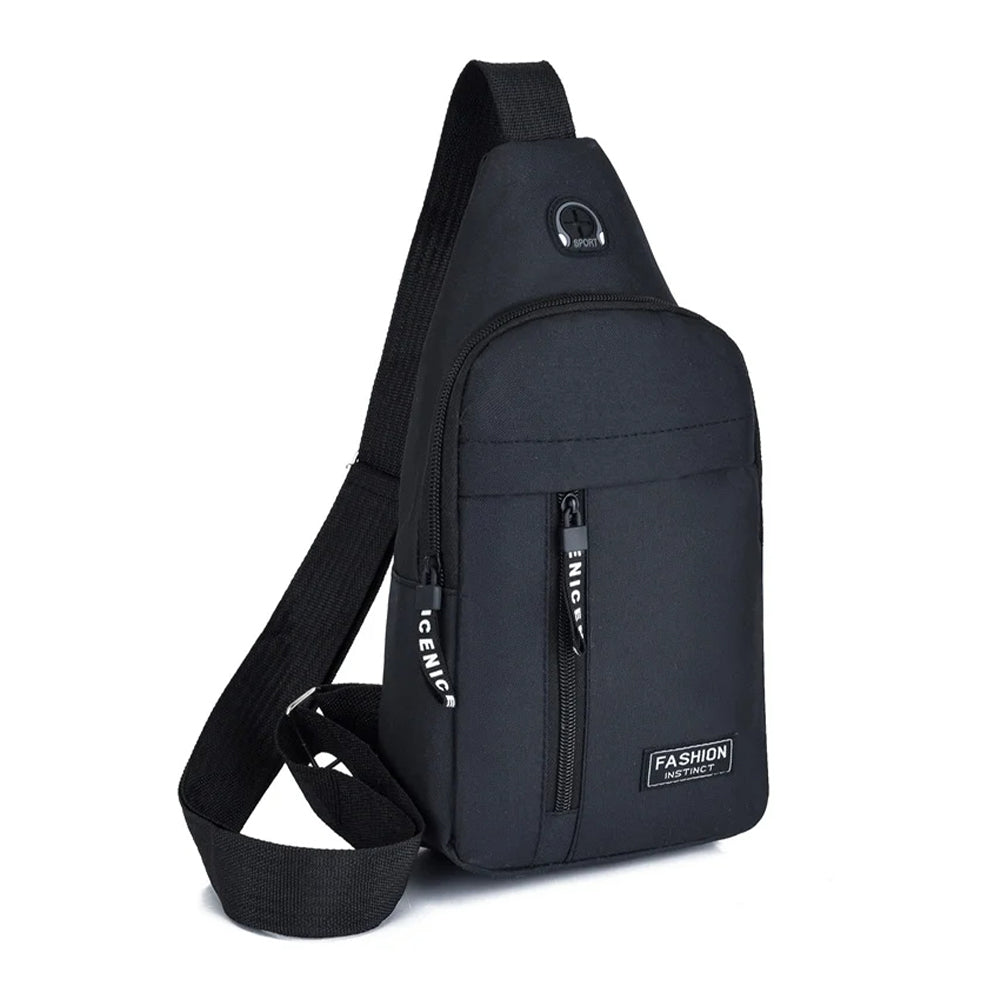 Men's Fashion Trend Oxford Cloth Casual Waterproof Messenger Shoulder Bag - The Grand Bazaar of Australia