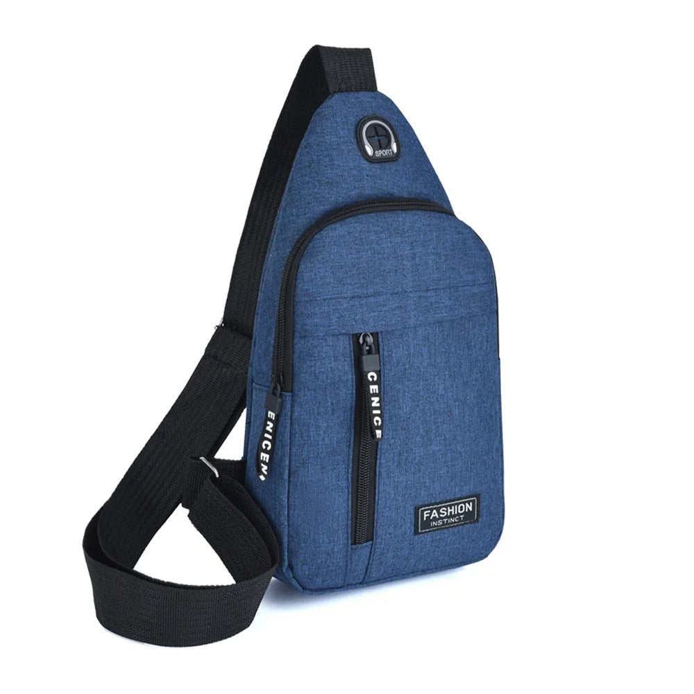 Men's Fashion Trend Oxford Cloth Casual Waterproof Messenger Shoulder Bag - The Grand Bazaar of Australia