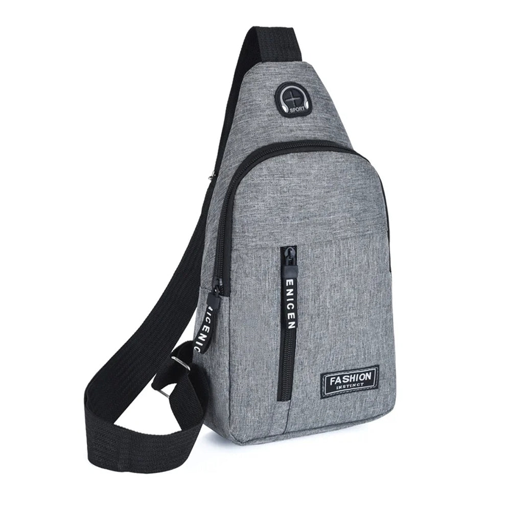Men's Fashion Trend Oxford Cloth Casual Waterproof Messenger Shoulder Bag - The Grand Bazaar of Australia