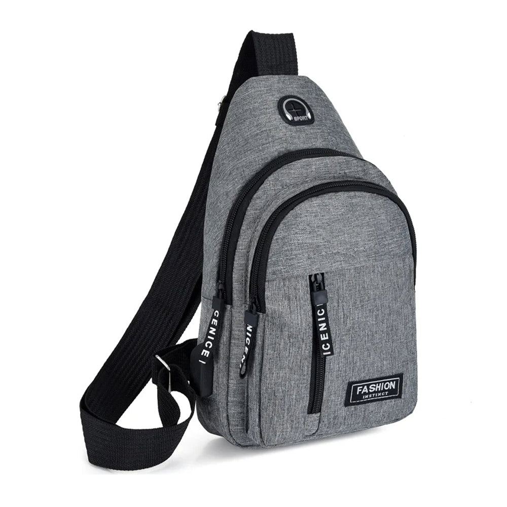 Men's Fashion Trend Oxford Cloth Casual Waterproof Messenger Shoulder Bag - The Grand Bazaar of Australia