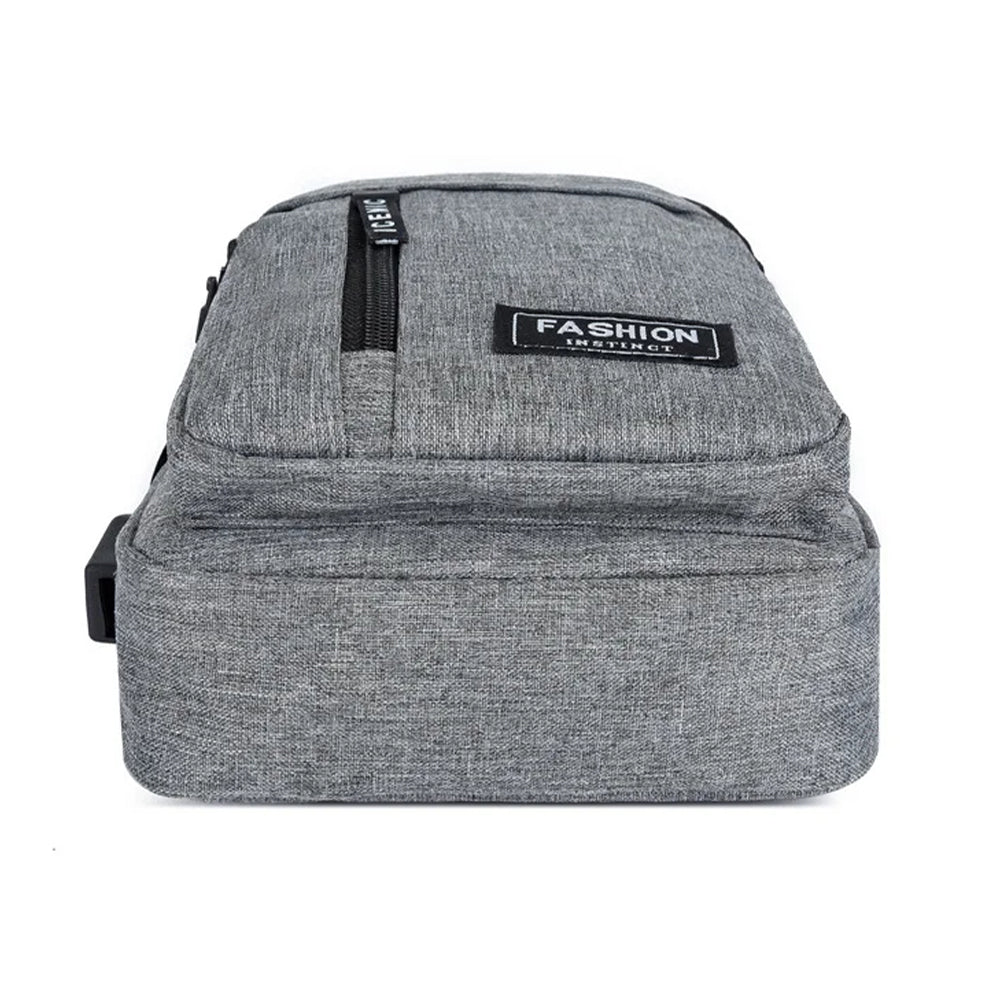 Men's Fashion Trend Oxford Cloth Casual Waterproof Messenger Shoulder Bag - The Grand Bazaar of Australia