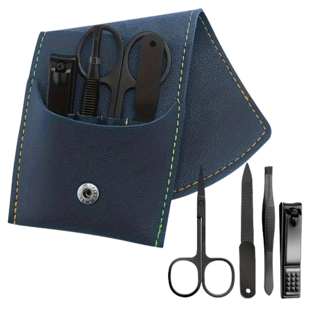 4/16pcs High-quality Steel Professional Nail Cutters Tools with Travel Case Kit - The Grand Bazaar of Australia