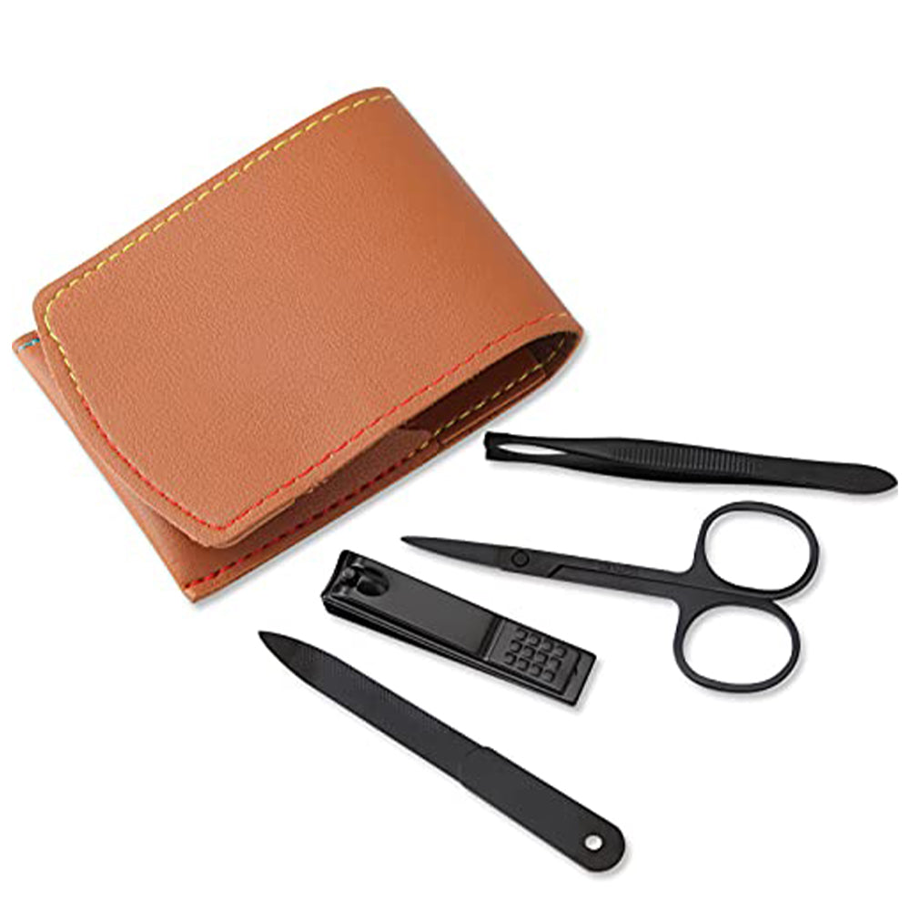 4/16pcs High-quality Steel Professional Nail Cutters Tools with Travel Case Kit - The Grand Bazaar of Australia
