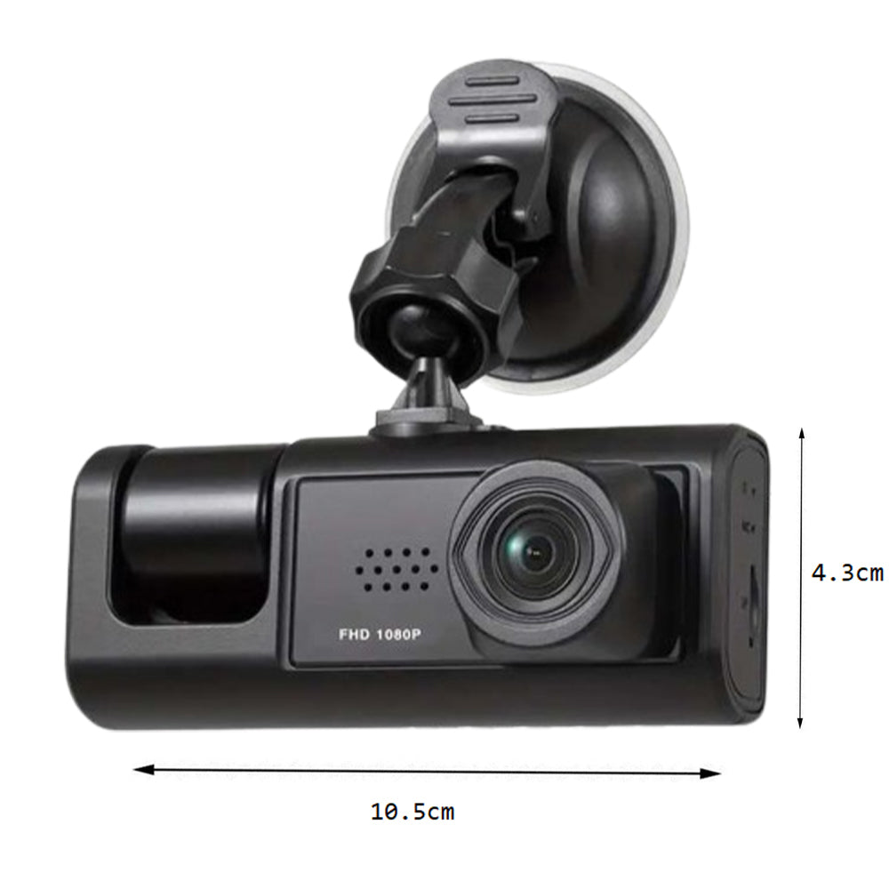 2" IPS Screen IR Night Vision Loop Recording Dash Camera - 1080P - The Grand Bazaar of Australia