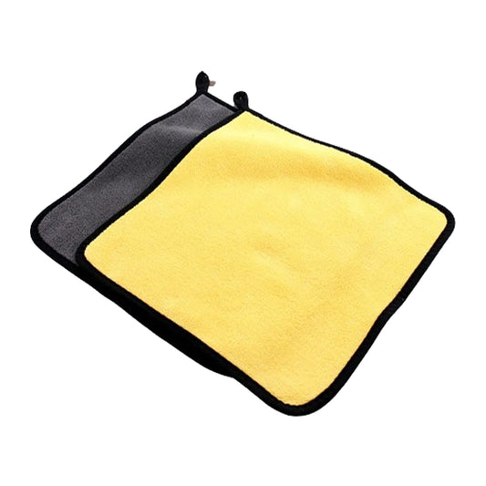 3/5/10Pcs Ultra-Soft Dual Layer Microfiber Towels for Car Washing and Household - The Grand Bazaar of Australia
