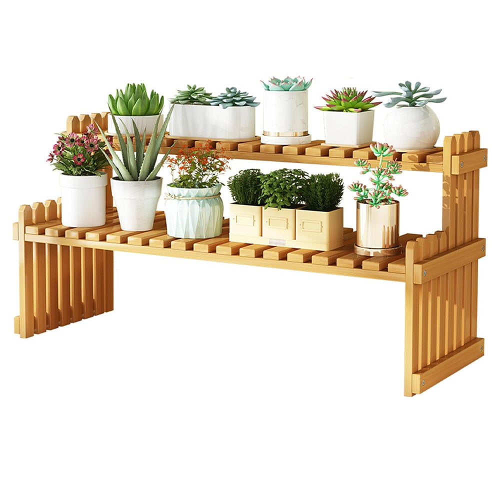 Plant-Inspired Multi-Level Storage Rack for Indoor or Balcony Areas - The Grand Bazaar of Australia
