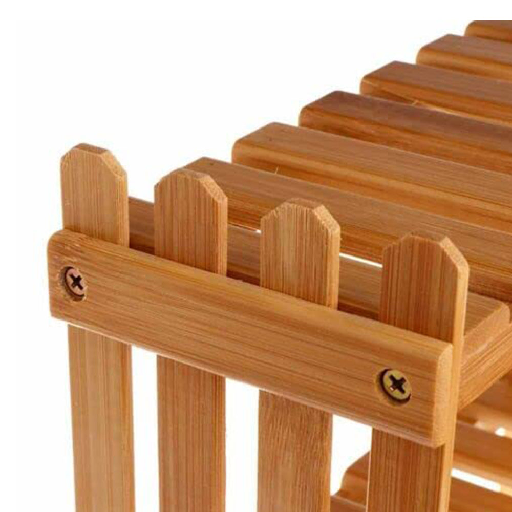 Plant-Inspired Multi-Level Storage Rack for Indoor or Balcony Areas - The Grand Bazaar of Australia