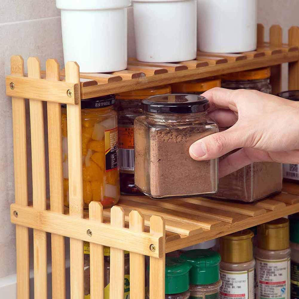 Plant-Inspired Multi-Level Storage Rack for Indoor or Balcony Areas - The Grand Bazaar of Australia