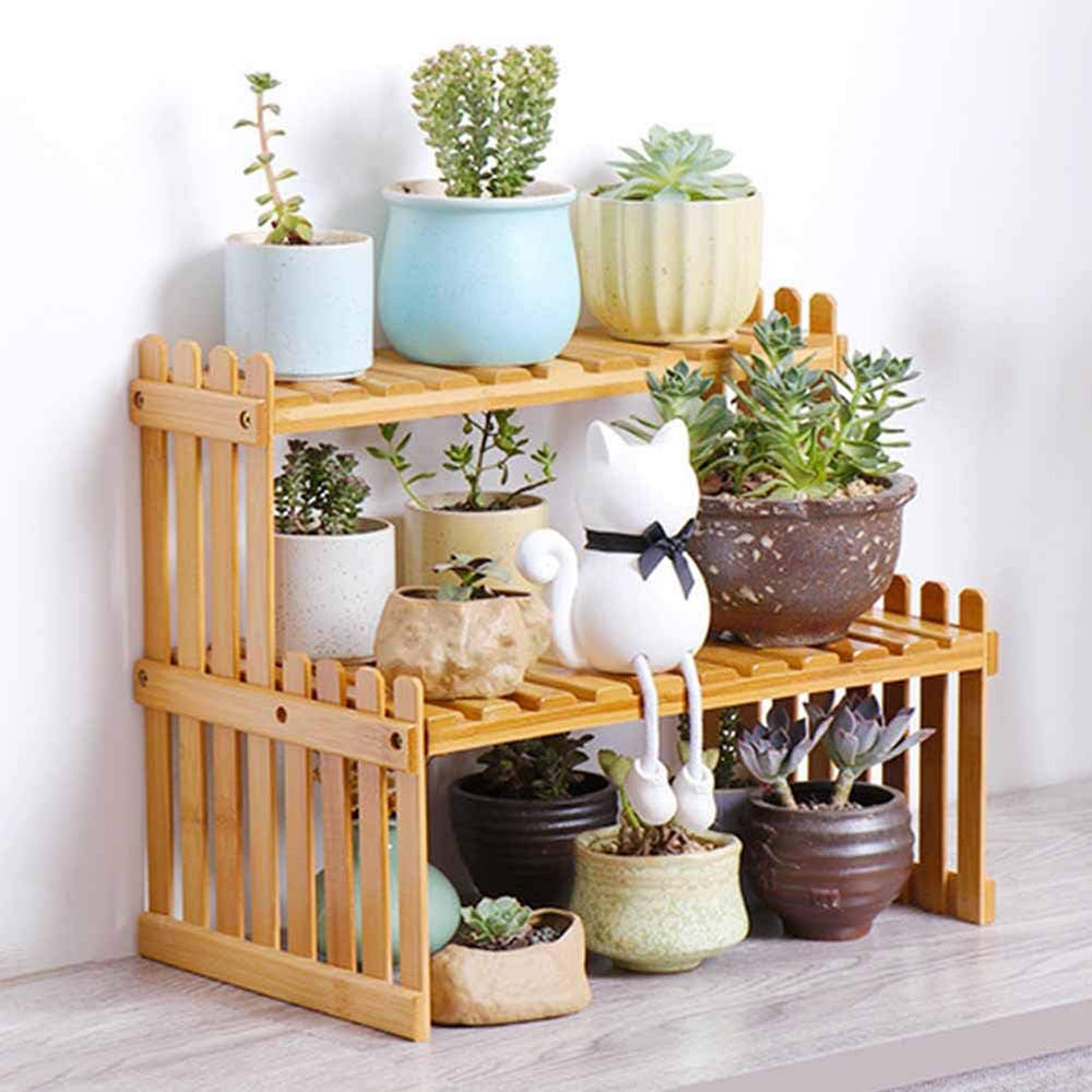 Plant-Inspired Multi-Level Storage Rack for Indoor or Balcony Areas - The Grand Bazaar of Australia