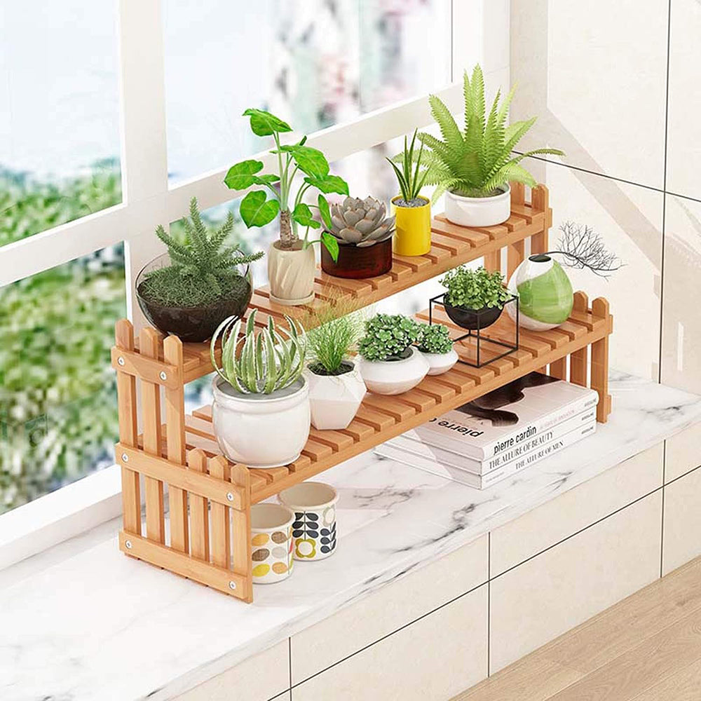 Plant-Inspired Multi-Level Storage Rack for Indoor or Balcony Areas - The Grand Bazaar of Australia