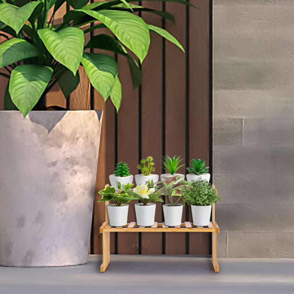Plant-Inspired Multi-Level Storage Rack for Indoor or Balcony Areas - The Grand Bazaar of Australia