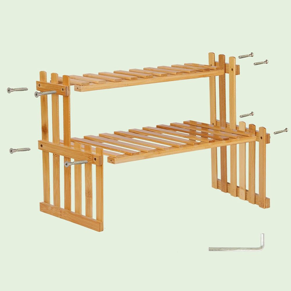 Plant-Inspired Multi-Level Storage Rack for Indoor or Balcony Areas - The Grand Bazaar of Australia