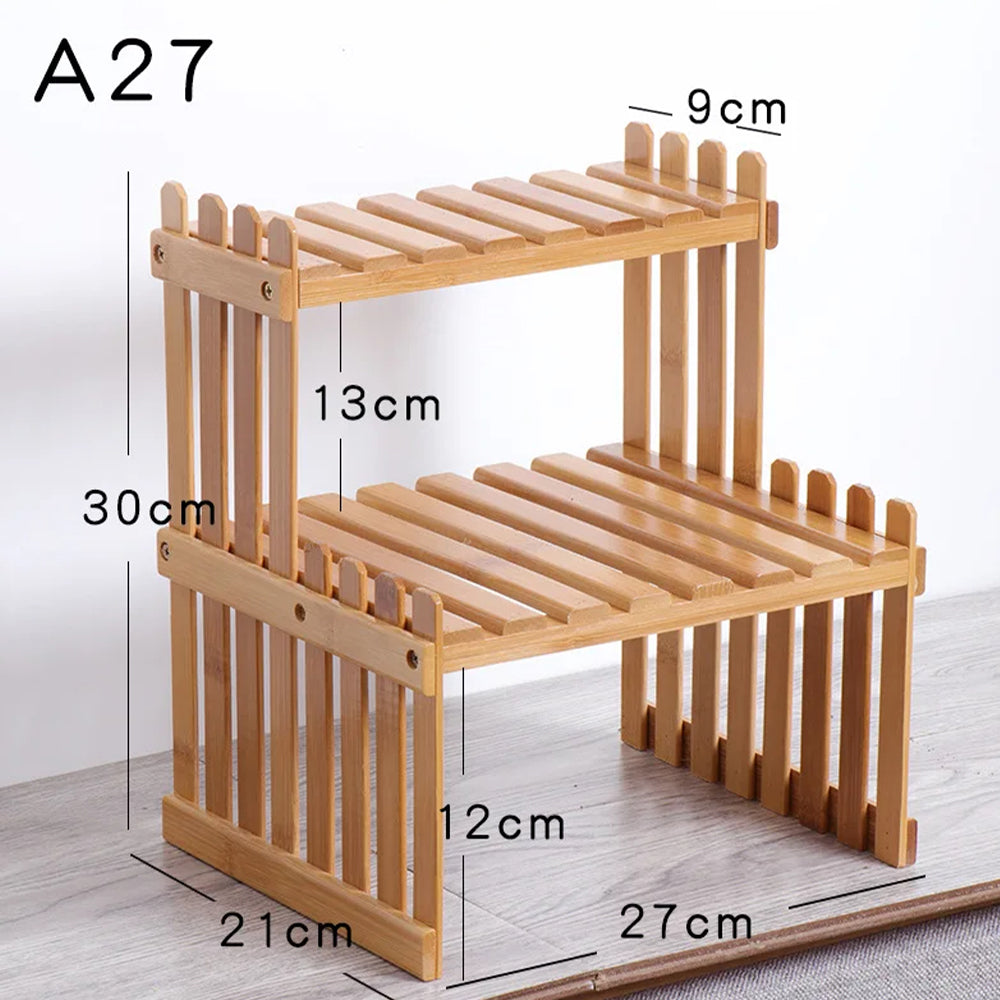 Plant-Inspired Multi-Level Storage Rack for Indoor or Balcony Areas - The Grand Bazaar of Australia