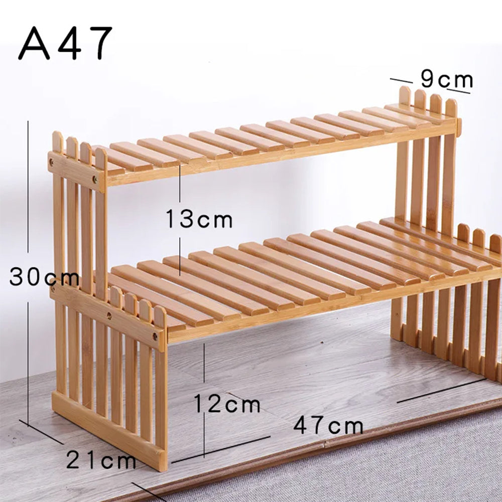 Plant-Inspired Multi-Level Storage Rack for Indoor or Balcony Areas - The Grand Bazaar of Australia