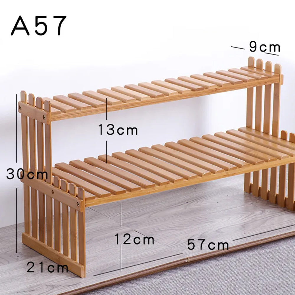 Plant-Inspired Multi-Level Storage Rack for Indoor or Balcony Areas - The Grand Bazaar of Australia