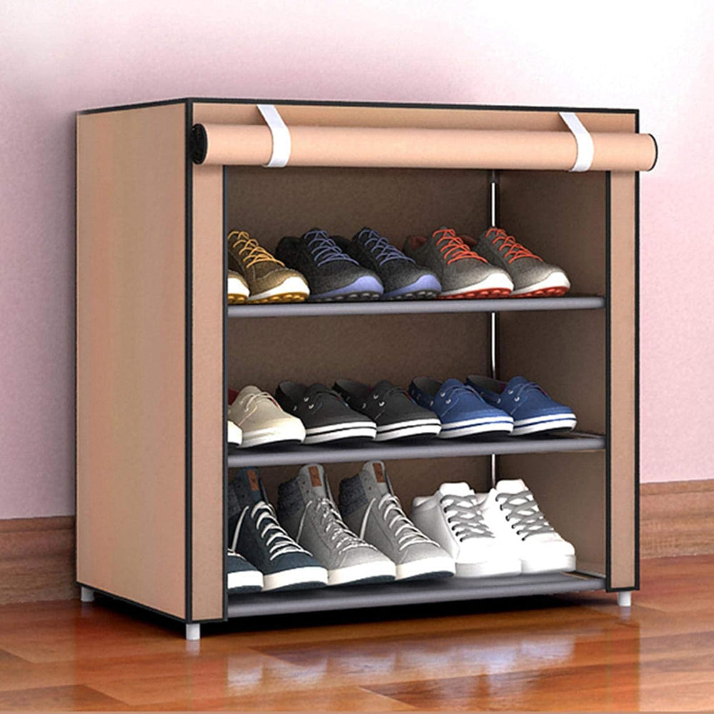 Nonwovens Fabric Dustproof Multilayer Shoes Cabinet Organizer for Simple Storage and Organization - The Grand Bazaar of Australia