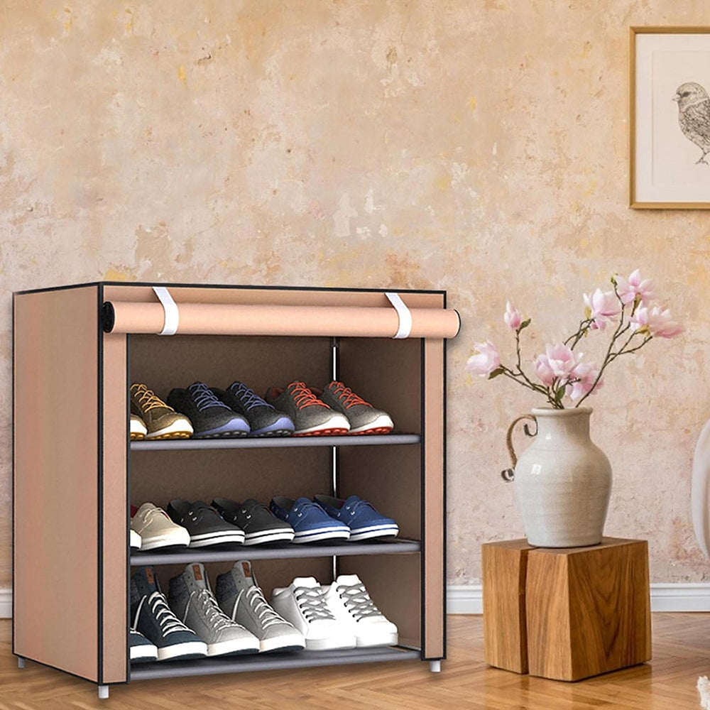 Nonwovens Fabric Dustproof Multilayer Shoes Cabinet Organizer for Simple Storage and Organization - The Grand Bazaar of Australia