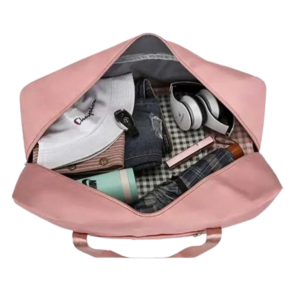 Travel Large Capacity Storage Bag Zipper Versatile Sports Bag - The Grand Bazaar of Australia