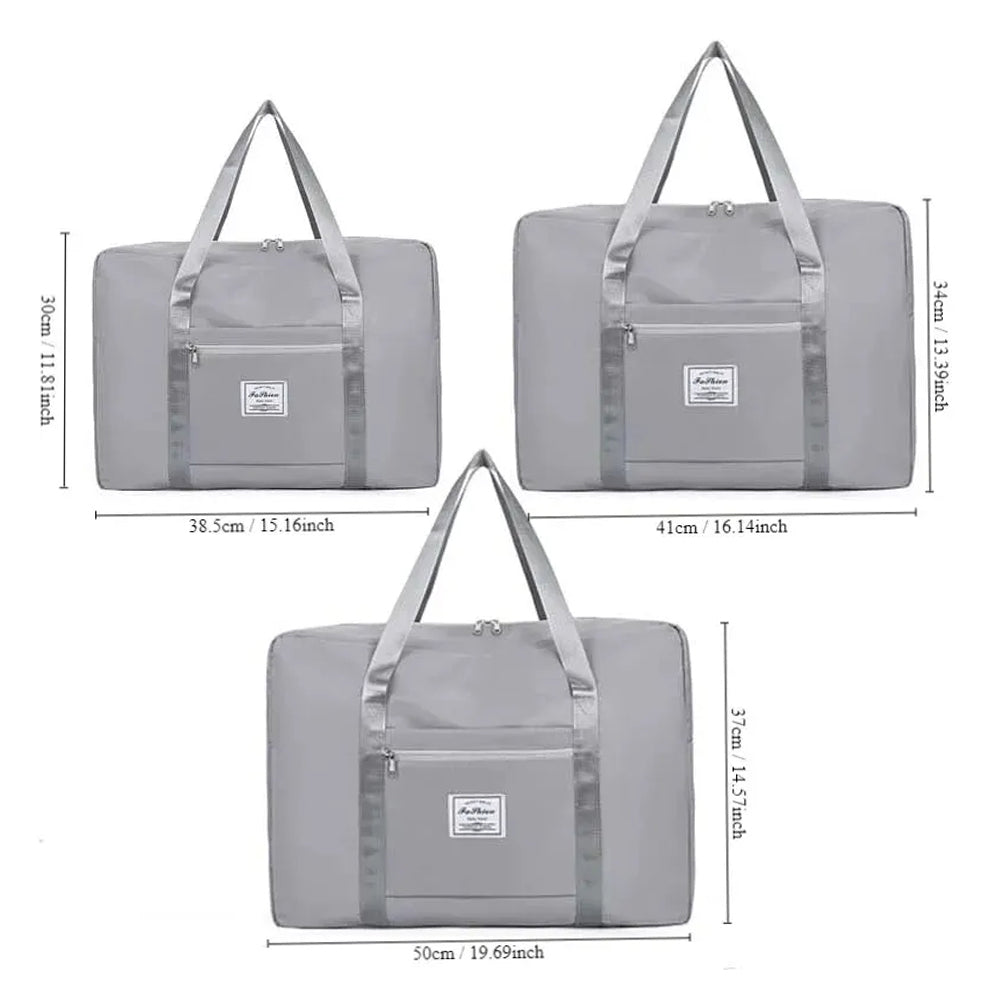 Travel Large Capacity Storage Bag Zipper Versatile Sports Bag - The Grand Bazaar of Australia