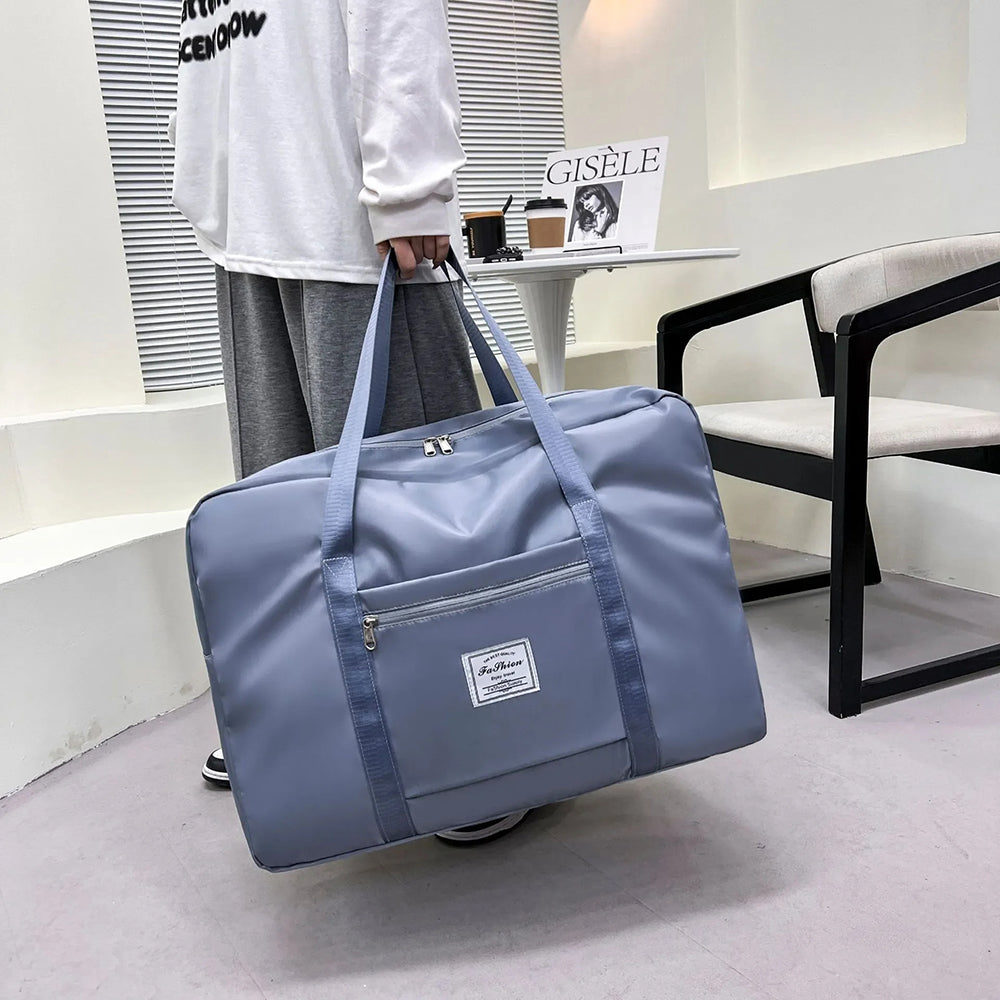 Travel Large Capacity Storage Bag Zipper Versatile Sports Bag - The Grand Bazaar of Australia