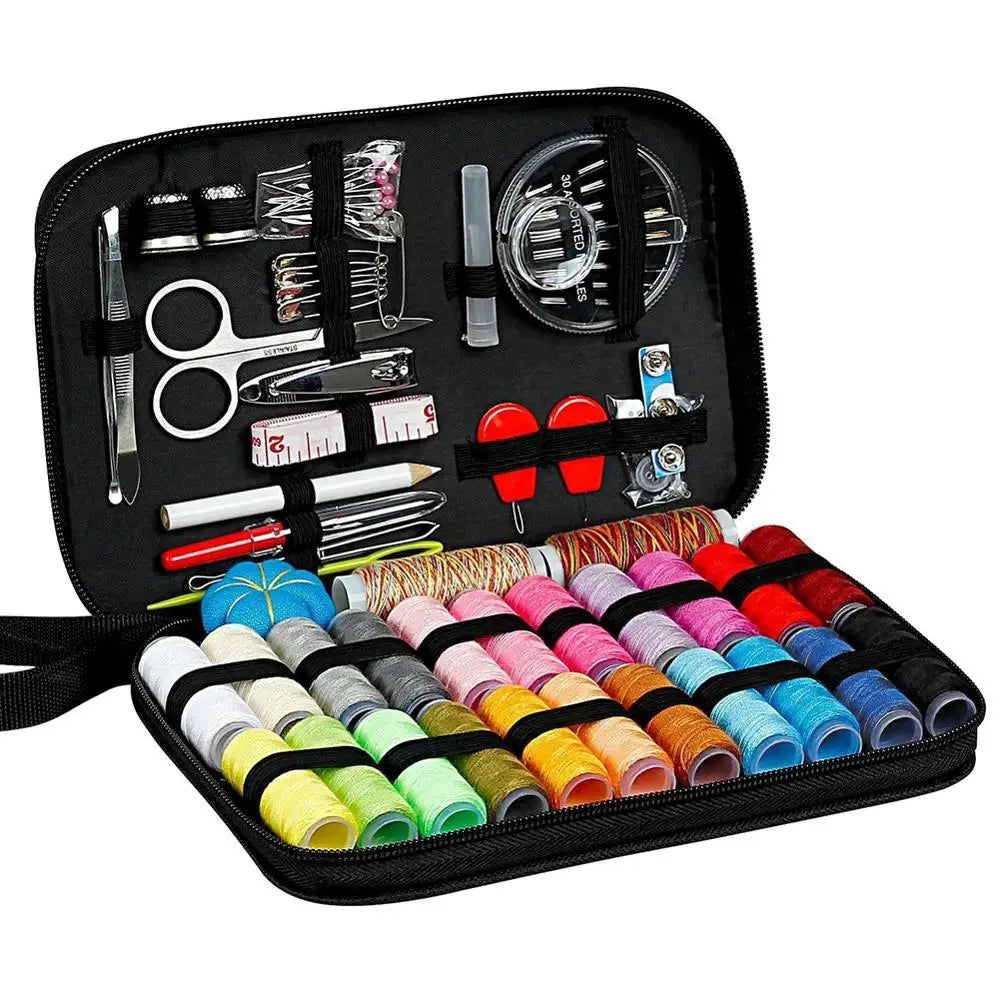 68/98Pcs Sewing Kits DIY Multi-function Sewing Box Set for Hand Quilting - The Grand Bazaar of Australia