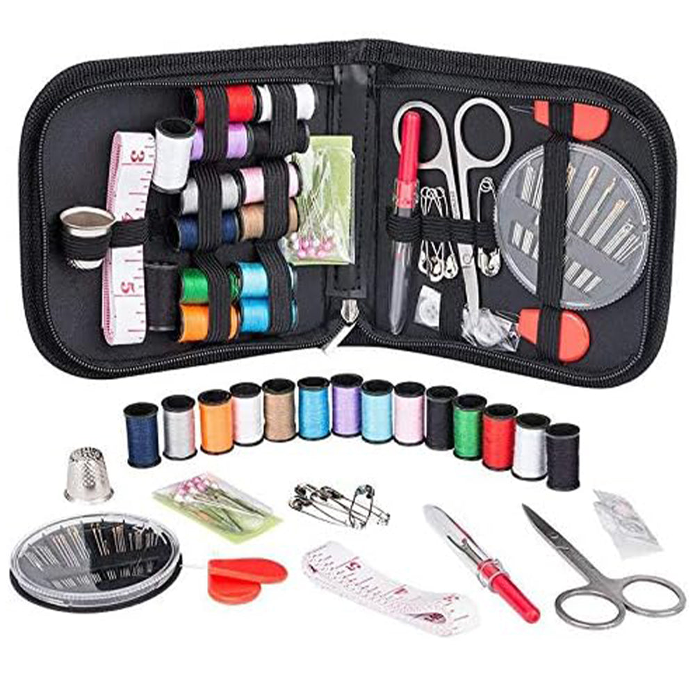 68/98Pcs Sewing Kits DIY Multi-function Sewing Box Set for Hand Quilting - The Grand Bazaar of Australia