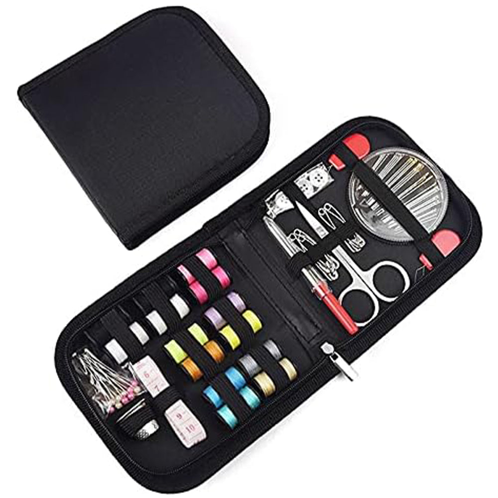 68/98Pcs Sewing Kits DIY Multi-function Sewing Box Set for Hand Quilting - The Grand Bazaar of Australia
