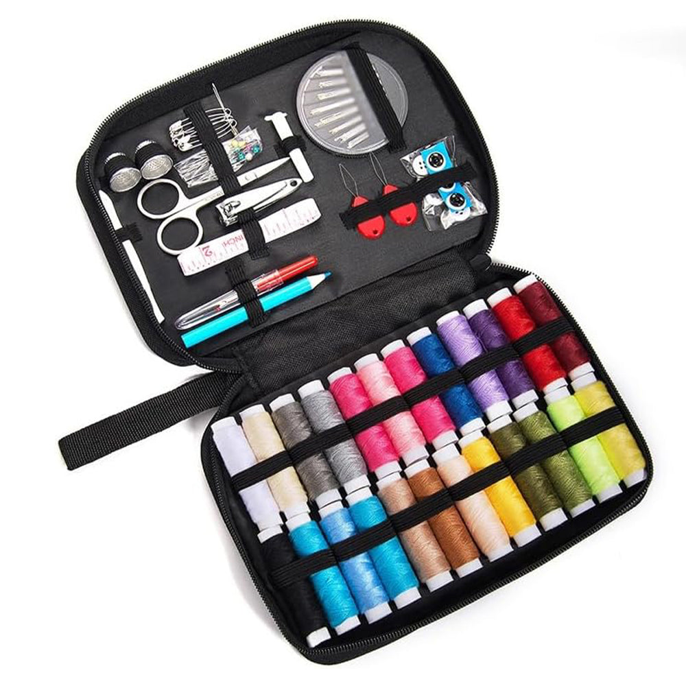68/98Pcs Sewing Kits DIY Multi-function Sewing Box Set for Hand Quilting - The Grand Bazaar of Australia