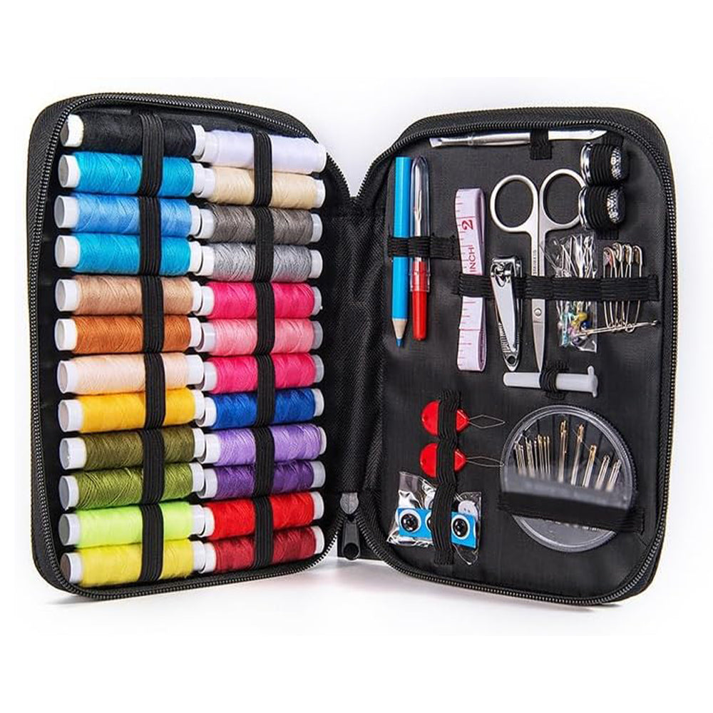 68/98Pcs Sewing Kits DIY Multi-function Sewing Box Set for Hand Quilting - The Grand Bazaar of Australia