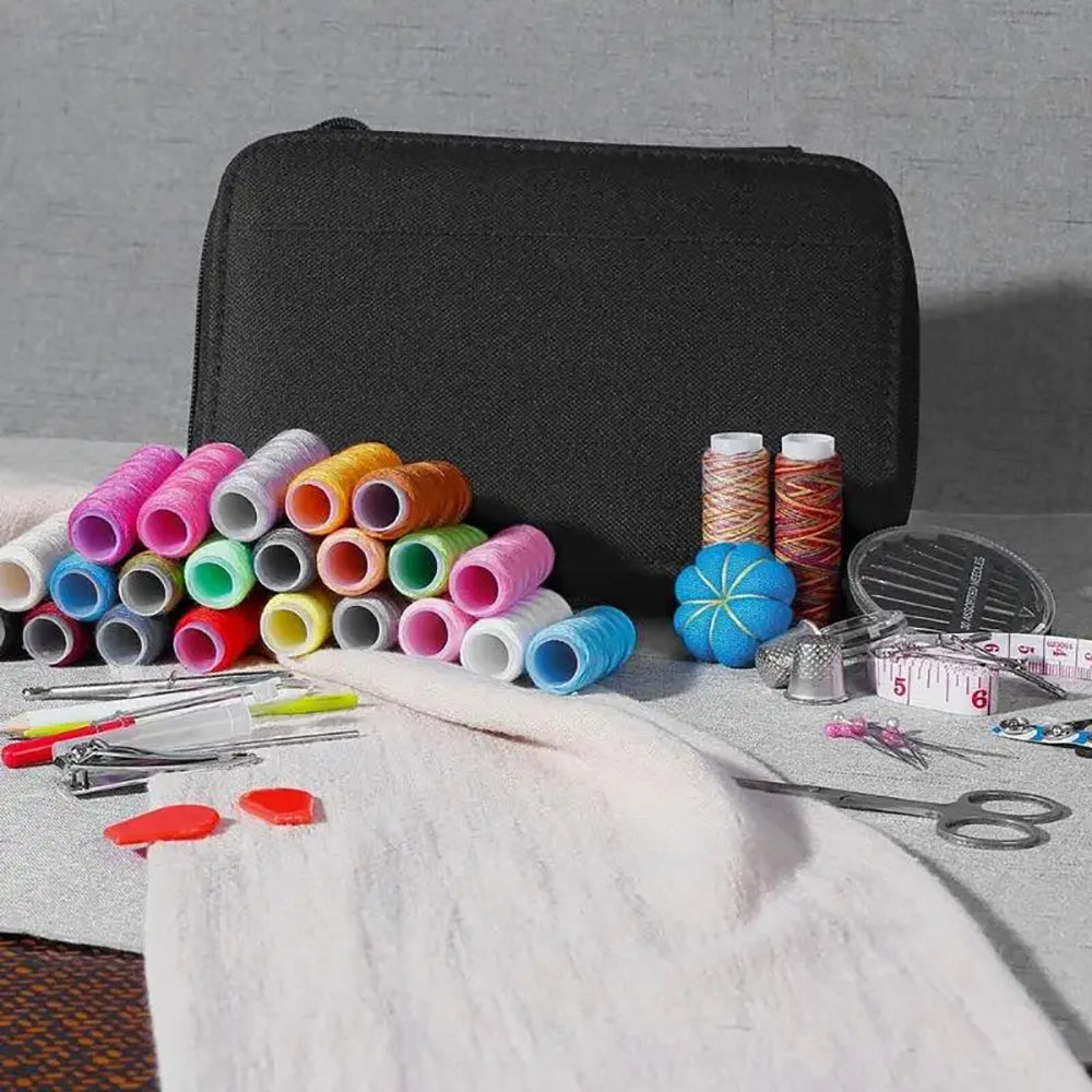68/98Pcs Sewing Kits DIY Multi-function Sewing Box Set for Hand Quilting - The Grand Bazaar of Australia