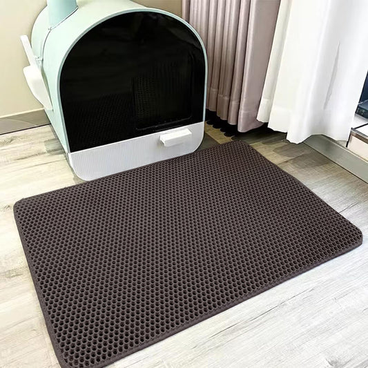 Waterproof Double Layer Cat Litter Mat Non-Slip Scratch Pad - The Grand Bazaar of Australia