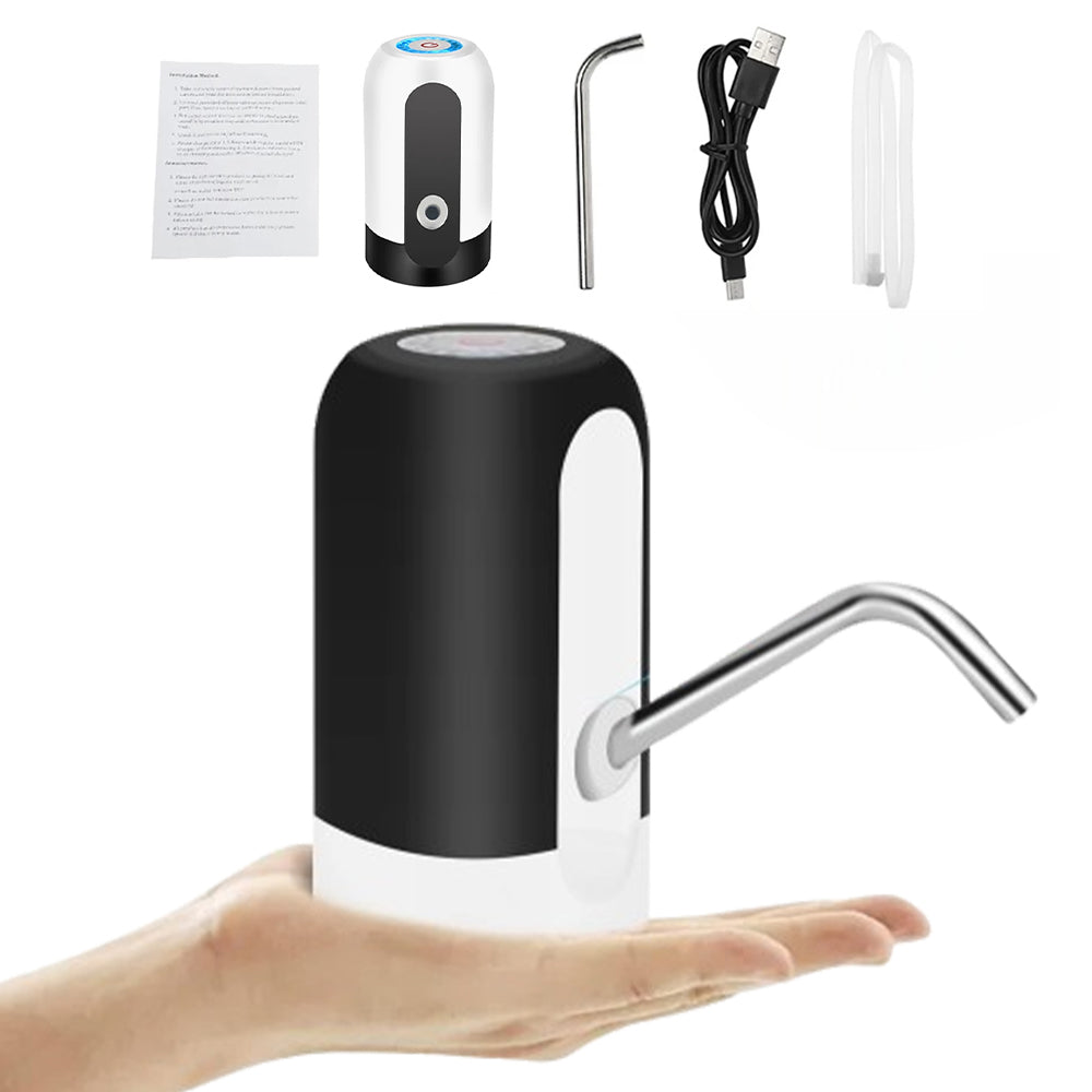 Electric Water Dispenser Pump for 5 Gallon Bottles - USB Rechargeable - The Grand Bazaar of Australia