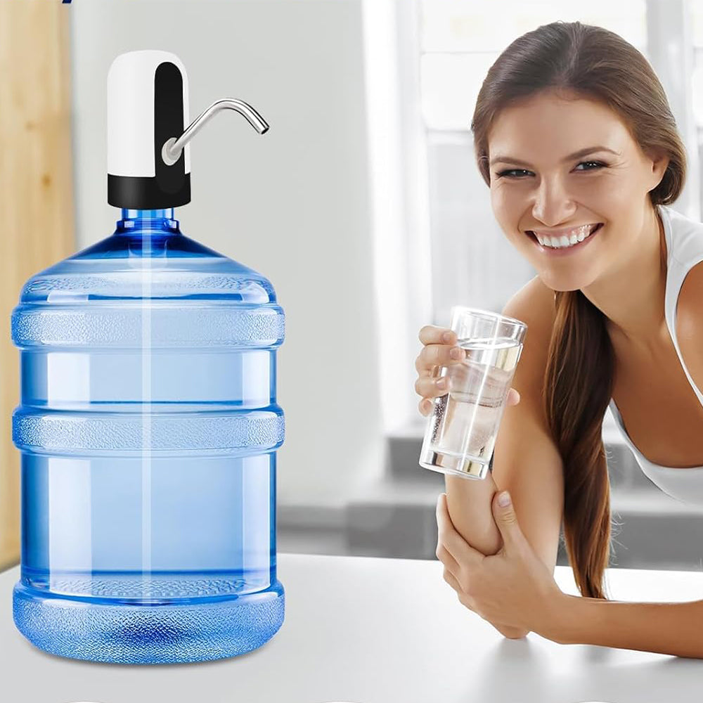 Electric Water Dispenser Pump for 5 Gallon Bottles - USB Rechargeable - The Grand Bazaar of Australia