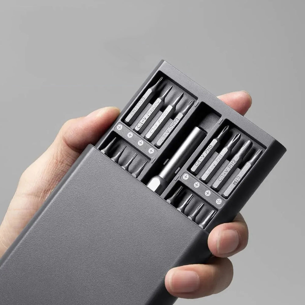 Precision 63-in-1 Magnetic Screwdriver Set for Repair and Maintenance - The Grand Bazaar of Australia
