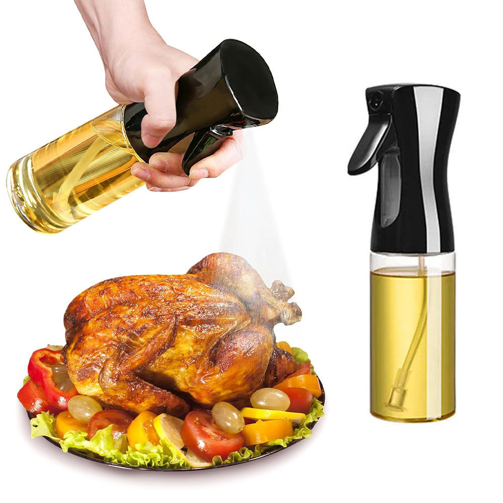 200/300/500ml Oil Spray Bottle Kitchen Oil Mister for BBQ - The Grand Bazaar of Australia