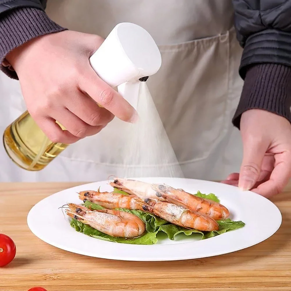 200/300/500ml Oil Spray Bottle Kitchen Oil Mister for BBQ - The Grand Bazaar of Australia